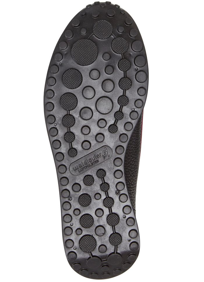 Waldl&auml;ufer mocassinpantoffels van elegant, zacht hertennappaleer 