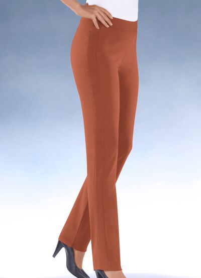 Zeer elastische broek in 13 kleuren 
