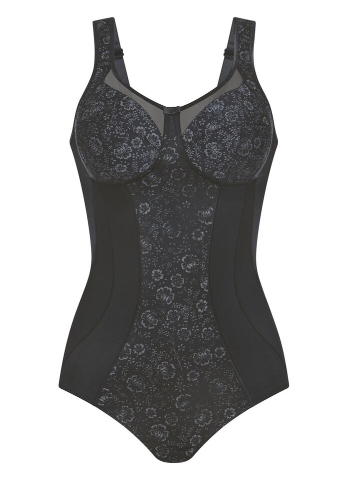 Anita broekkorset met transparante tule inzetstukken 