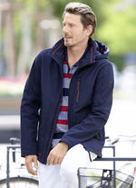 Softshell kort jack van “Redpoint” 