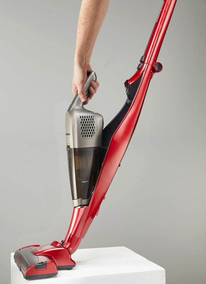 Carrera krachtige draadloze steelstofzuiger 