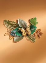 Wanddecoratie van metaal 