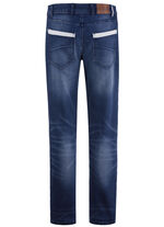 Jogger denim jeans van "Francesco Botti" in 2 kleuren DUNKELJEANS