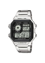 Casio Illuminator digitaal herenhorloge 