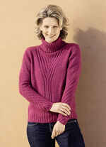 Trui van een zeer behaaglijke fleecekwaliteit BESSEN