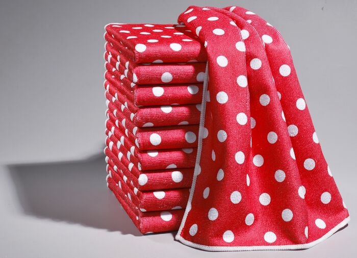 Microvezel vaatdoekenset, 10-delig 