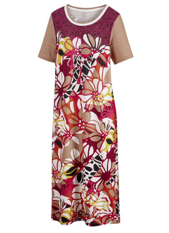 Knielange Laurina nachtjapon 