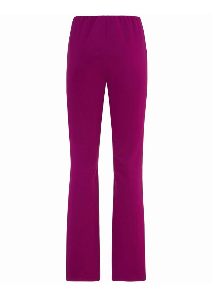 Jerseybroek met uitlopende enkels 