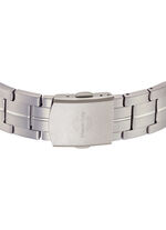 Radiogestuurd herenhorloge met titanium band 