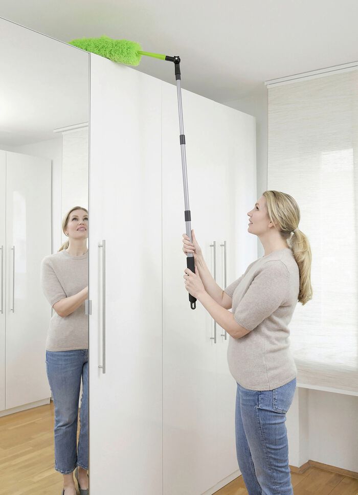 Telescopische plumeau van Maximex 