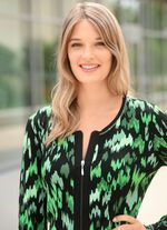 Overhemdjasje met praktische rits 