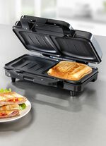 Emerio tosti-ijzer voor een heerlijk tussendoortje 
