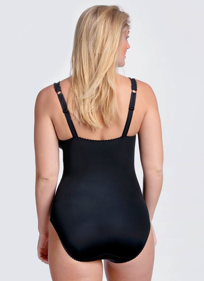 Miss Mary-broekcorset met elastische kanten inzetstukken 