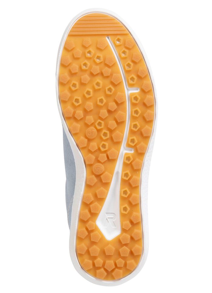 Su&egrave;de sneakers BLAUW