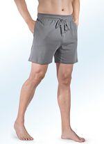 Set van twee korte slaap- en vrijetijdsbroeken met trekkoord 