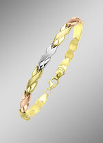 Driekleurige armband 