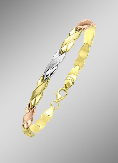 Driekleurige armband 