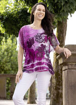 Tuniek met bloemenprint 