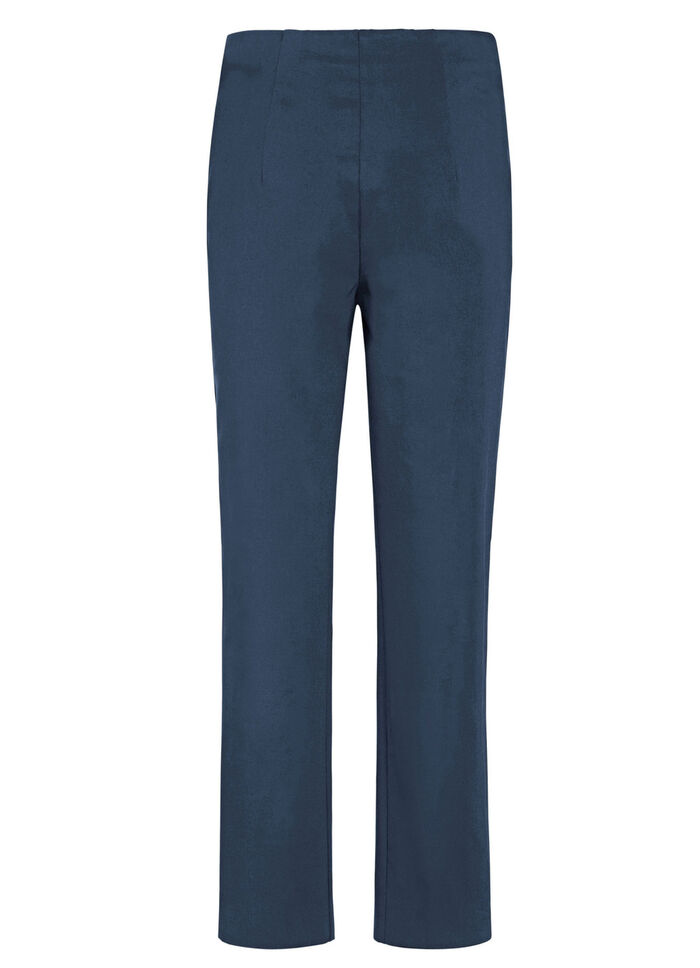 Enkellange broek MARINE