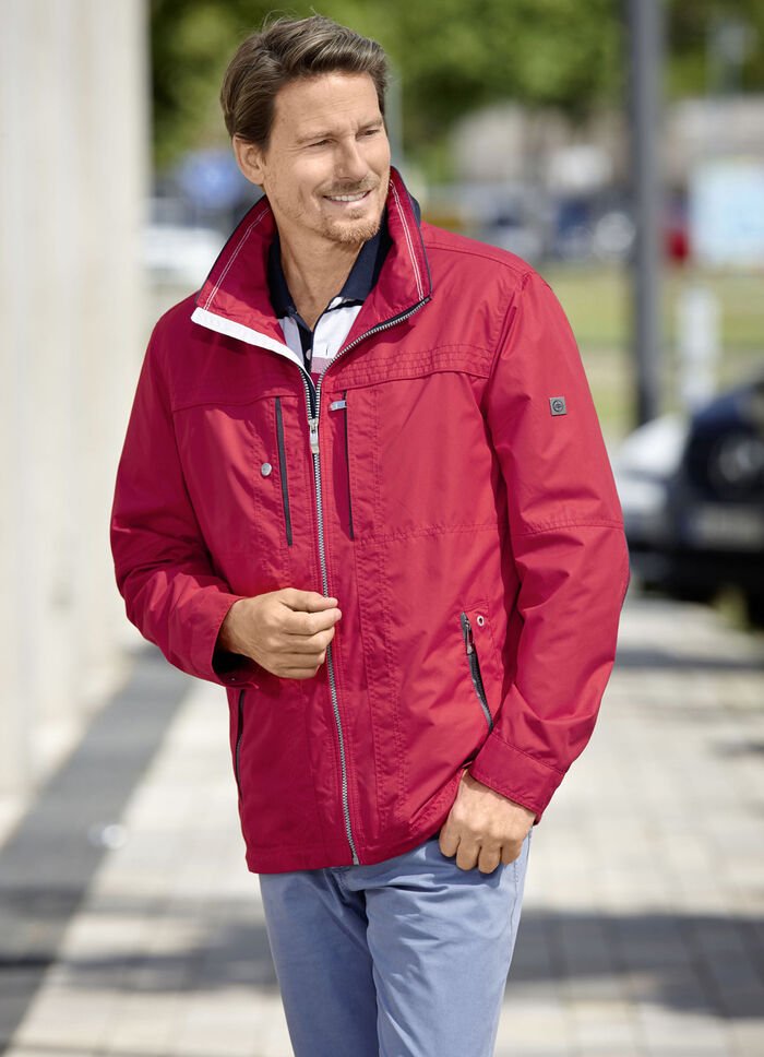 Kort jasje van “Cabano” ROOD