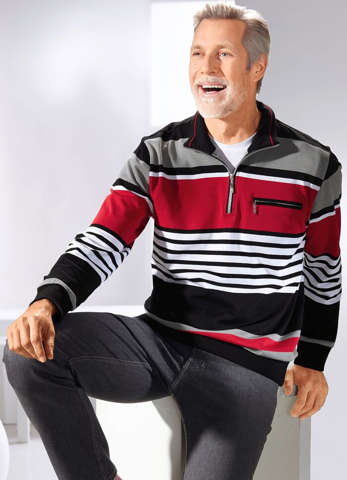 Troyer gemaakt van puur katoen 