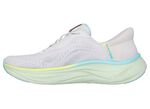 SKECHERS Sneaker met gegoten instaphielplaat IJSGRIJS-MULTICOLOR