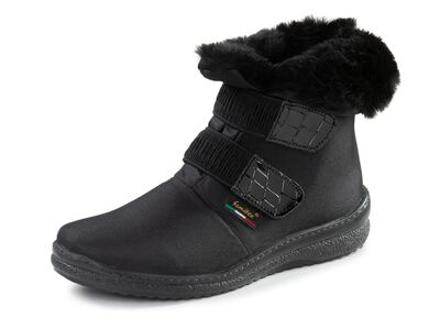 ELENA EDEN enkellaarzen gemaakt van zacht textielmateriaal 