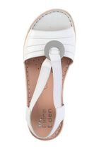 ELENA EDEN, lichte damessandalen, breedte H, met elastische band 