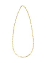 Prachtige ketting met synthetische zirkonia 