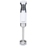 ‘Korona’ staafmixer met rvs staander en mes. 