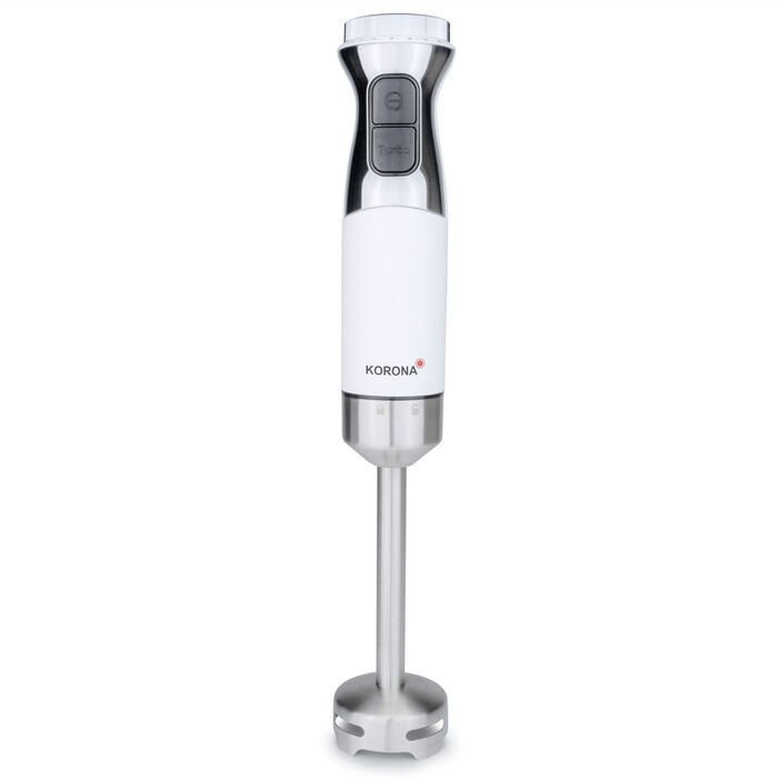 ‘Korona’ staafmixer met rvs staander en mes. 