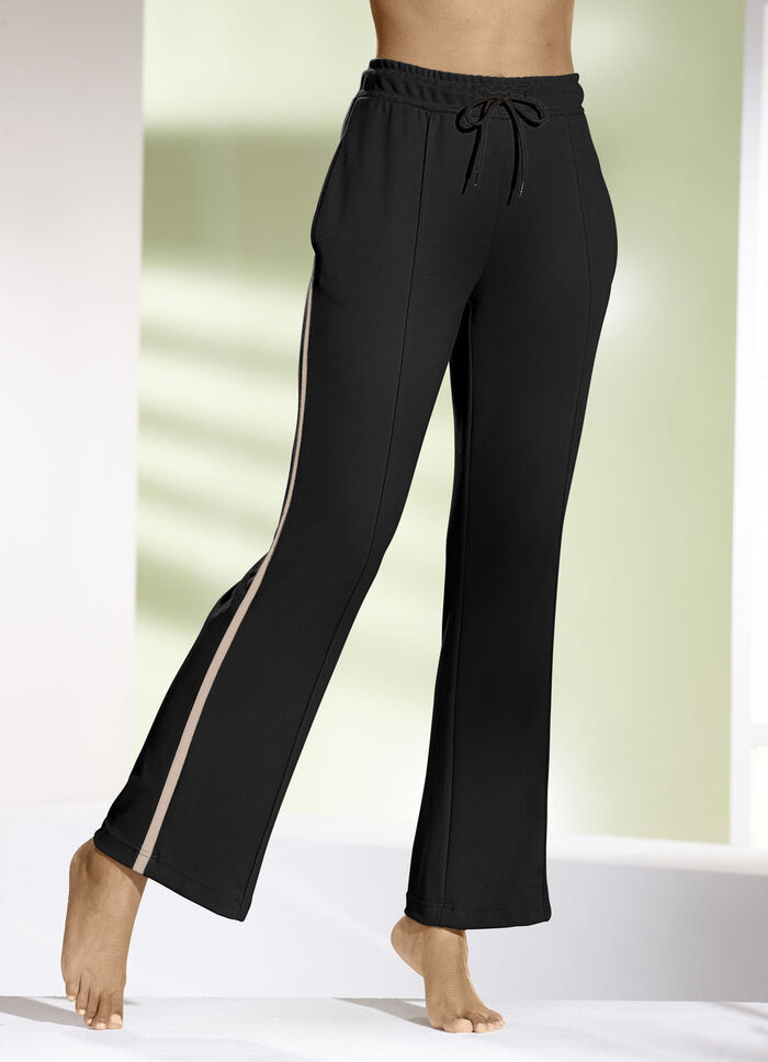Broek met thermische functie SCHWARZ