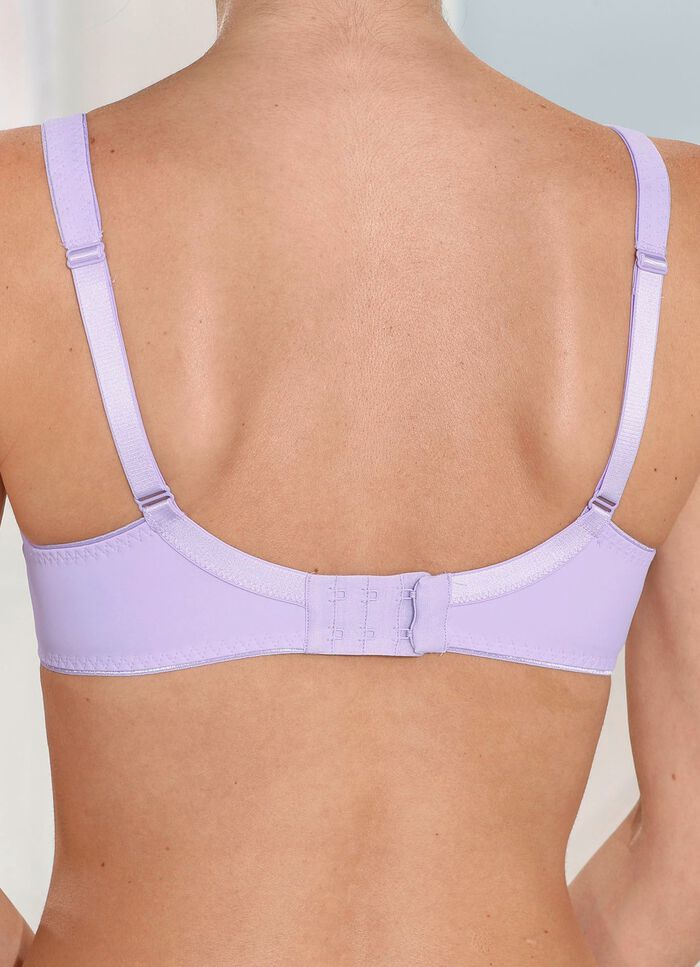 Formaat beugelbeha met elastische kant 