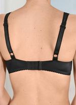 Laurina beugelbeha met elastische kant 