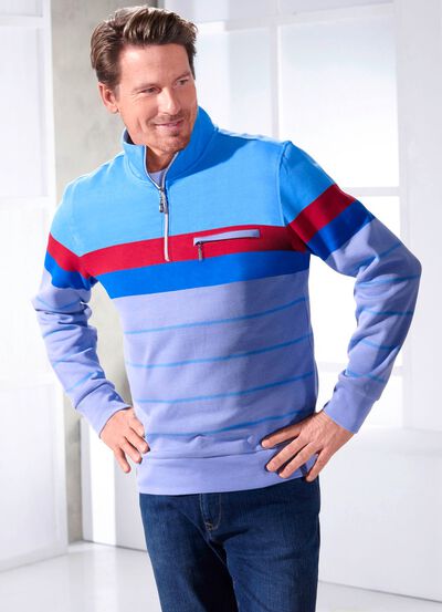 Troyer met borstzak met ritssluiting 