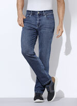 Comfortabele super stretch jeans in 3 kleuren JEANSBLAUW
