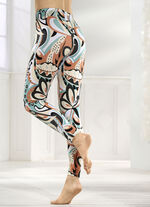 Set van twee leggings met elastaan 