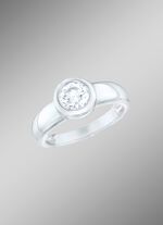 Damesring met briljant 