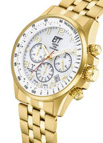 Radiogestuurd solar herenhorloge ETT EGS-11614-42MS 