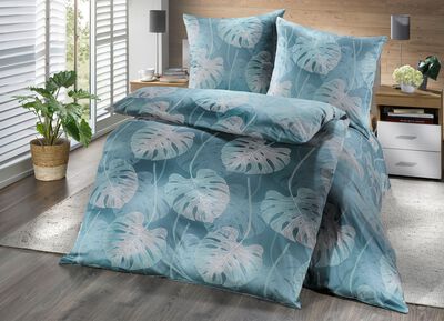 Mako satijnen beddengoedset van Estella 