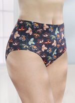 verpakking van vier slips met digitale print 
