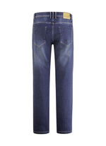 Modieuze jeans in 3 kleuren DUNKELJEANS