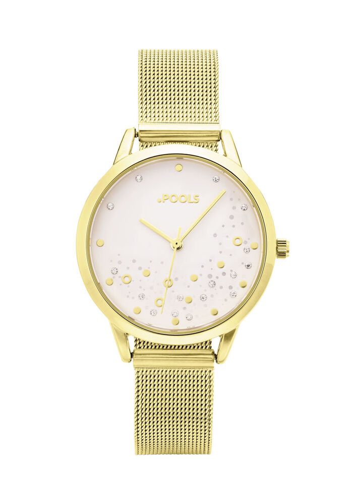Pools Quartz Dameshorloge