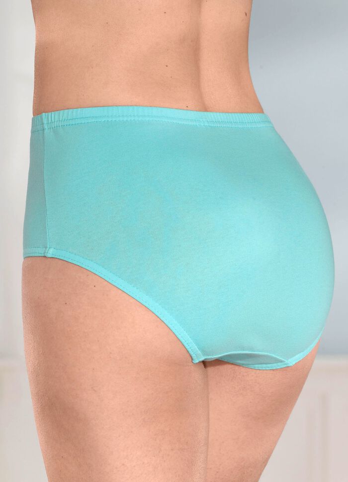 Verpakking van vier slips met elastische tailleband 