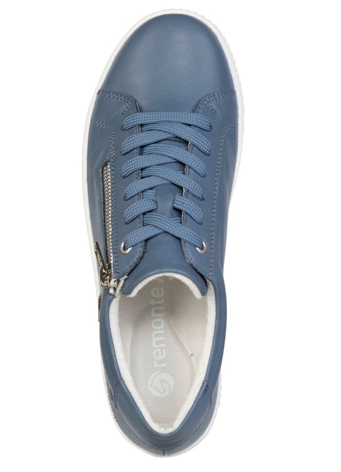 Remonte, sportieve damessneakers, breedte G, met uitneembaar voetbed 