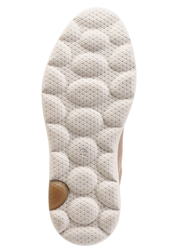 Waldl&auml;ufer veterschoen met decoratieve perforatie 