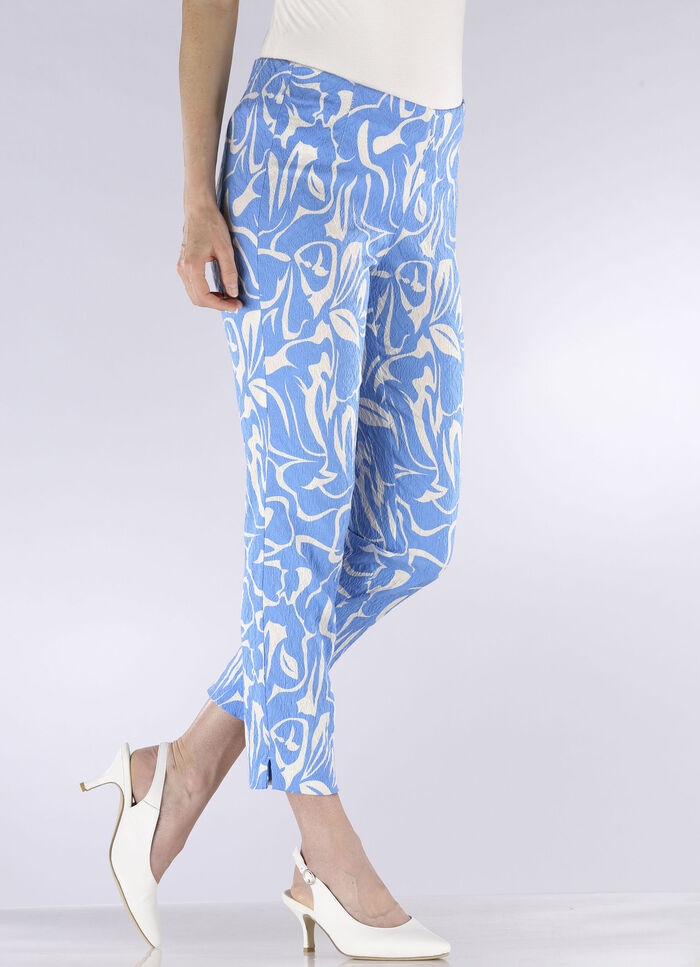 Broek in 7/8-lengte en actueel design 