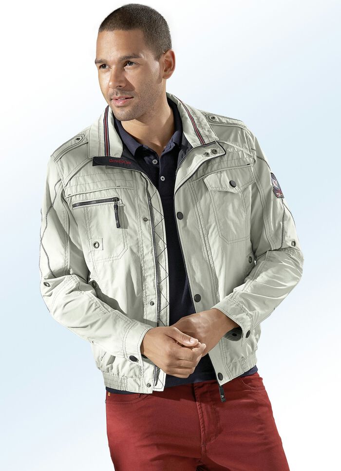 "Gate One" blouson KITT