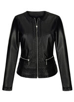 Blazer met tonale borduursels 