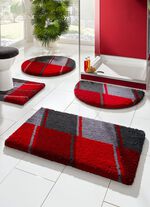 Badmattenset met antislip-onderkant 